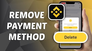 How to Remove Payment Method on Binance [upl. by Adner933]