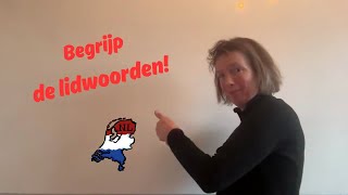 Geen lidwoord bij [upl. by Dong]