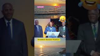 Le Président Alassane Ouattara Demande à la Générosité 😅🤩 cotedivoire alassaneouattara viral [upl. by Beata]