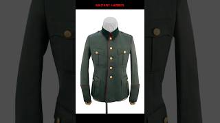 WWII German Heer M36 Officer General Gabardine piped service tunic Jacket [upl. by Eliseo]