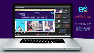 WEBINAR  Uso de la plataforma Bemovil Ecuador📲 [upl. by Zashin]