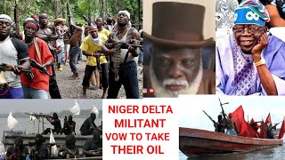 Happening Now fiře in Oil pipeline As Niger delta Militant Vow To Attck Tinubu in Shøck E Don Red [upl. by Ennaitsirk]