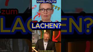 ALICE WEIDEL quotin den RUINquot Zum Lachen [upl. by Sukin]