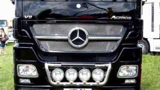 Mercedes Actros 1861 Black Edition [upl. by Ahsieken]