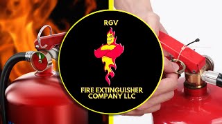 RGV Fire Extinguisher Company LLC [upl. by Akcimehs]