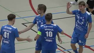 Miesten FutsalLiiga  kierros 2  maalikoosteet [upl. by Ynot]