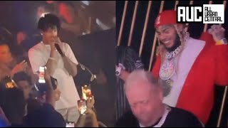 6ix9ine Parties In The Same Club As 21 Savage With No Problems [upl. by Ilyah125]