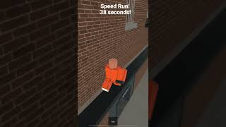 Prison Escape v2 Speed Run speedrun prison escape [upl. by Huba]