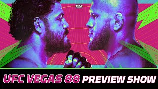 UFC Vegas 88 Preview Show  Will Tai Tuivasa Avoid FourFight Skid MMA Fighting [upl. by Thilde268]