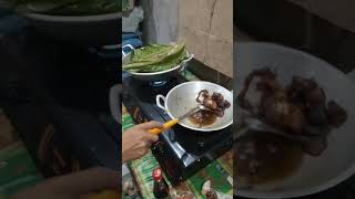 Tongseng ayam tanpa santan edisi spesial malam tahun baru [upl. by Norraa]