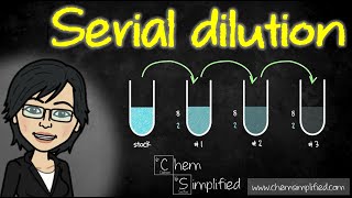 Serial dilution calculations  How to calculate dilution factor  Dr K [upl. by Osrick]