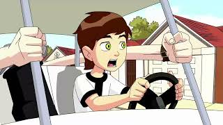 Ben 10 Soundtrack  Limax Chase Ep4 Permanent Retirement [upl. by Johst987]