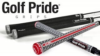 Golf Spotlight 2019 Golf Pride ZGrip Align amp Tour Velvet Plus 4 [upl. by Faludi775]