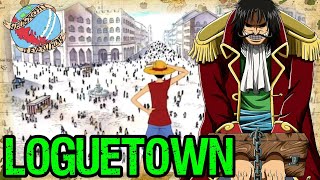 LOGUETOWN Geography Is Everything  One Piece Discussion  Tekking101 [upl. by Iroj469]