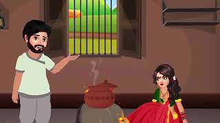 1000 bache Dene Vali bahu🫢cartoon comedy funny mixo24 comment trendingshorts [upl. by Attelliw]