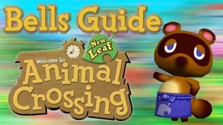 Animal Crossing New Leaf  How To Get 400k Bells Quickly [upl. by Dehlia]