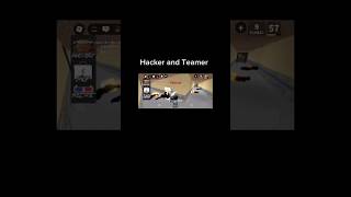 Beating hacker in mm2 montage roblox murdermystery2 nikilis youtube [upl. by Mikah]