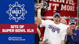 Inside the Giants Super Bowl XLII Upset 🏆  New York Giants [upl. by Formenti]