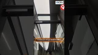 Iceil Systems Custom Pathway Stretch Ceiling for Varahi Enterprises  Hyderabad Project [upl. by Catharine394]