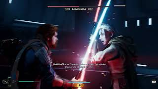 Star Wars Jedi Survivor  Second Fight with Dagan Gera  Boss Battle [upl. by Donn]