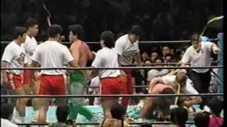 Mitsuharu Misawa vs Steve Williams（ALL JAPAN） 44 [upl. by Nivahb659]