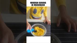 Nendran Banana In Microwave [upl. by Enyrat]