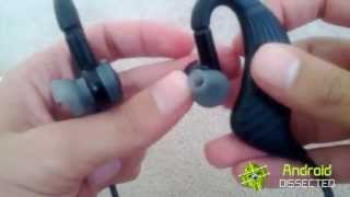 Plantronics Backbeat 903 Bluetooth Stereo Headphones Review [upl. by Atik815]