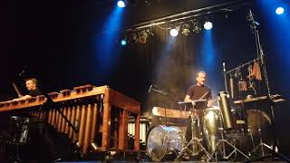 Safri Duo Live Magasinet Odense 2018  Marimba  drums [upl. by Leinehtan]