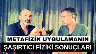 METAFİZİK Uygulamanın Şaşırtıcı FİZİKİ Sonuçları  Ruhani Mide Kelepçe Takma Ameliyatı [upl. by Golter]