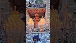 👆 VÍDEO COMPLETO VIRGEN DEL MAR SAN ANDRÉS SEMANA SANTA MÁLAGA VÍSPERAS semanasanta [upl. by Rickey988]