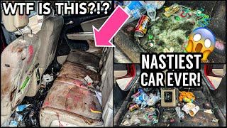 Deep Cleaning The Worlds NASTIEST Dodge Ever  Insanely Satisfying Car Detailing Transformation [upl. by Annait709]