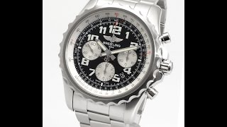 Breitling Chronospace Automatic Ref A2336035BB97167A FM10502 [upl. by Erasmo]