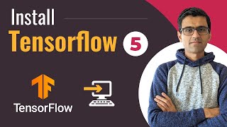 Install tensorflow 20  Deep Learning Tutorial 5 Tensorflow Tutorial Keras amp Python [upl. by Hsakiv482]