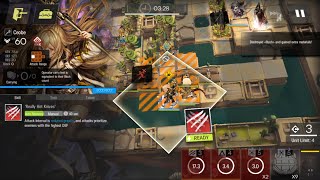 Burutabatum Command Point  Reclamation Algorithm walkthrough  Arknights [upl. by Byron]