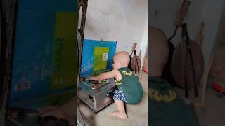 cute baby youtubeshorts ytshortsvideo [upl. by Matthei]