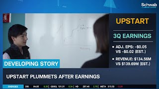 Upstart UPST Plummets After Earnings [upl. by Mcnamara638]