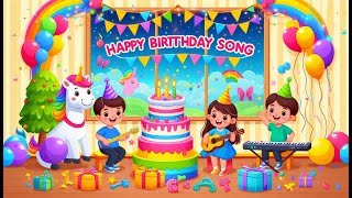 Happy Birthday Song for Kids  Fun amp Joyful Birthday Celebration with Haider Kids [upl. by Cornwell15]