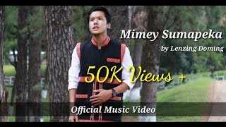 Mimey Sumapeka Official Video Lenzing Doming  Adi Arunachali song  Lyrical [upl. by Yeca652]