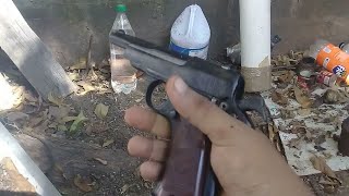 Review pistola STAR modelo F calibre 22 LR [upl. by Audrie]