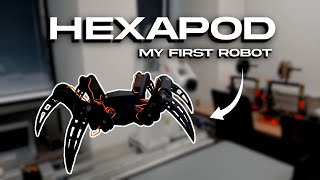 My First Robot Building a Hexapod From Scratch [upl. by Seymour]