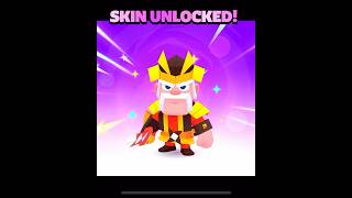 opening New Skin Barbarian King Origami [upl. by Bethezel]