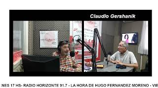 Entrevista en Radio Horizonte  Hugo Fernández Moreno el 15 11 24 [upl. by Lebama905]