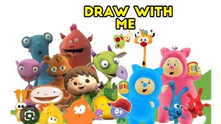 Draw all the characters with me BabyTV [upl. by Thea]