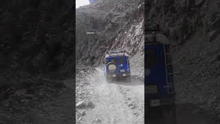 travel north mountains deosai dangerousroad viralvideo trending ytshorts shorts [upl. by Sindee]