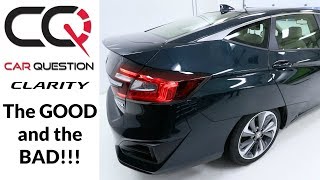 Honda Clarity  The GOOD and the BAD  Full review part 56 [upl. by Aicilif]