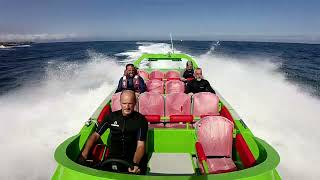 Jet Boat Moggaro 700WJ to Chile [upl. by Ranilopa754]