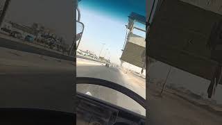 mobile Caren 7ton Saudi Arabia rafaiya going to Al Kharj 151120243 [upl. by Ylil]