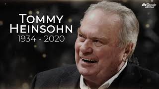 Celebrating the life and legacy of Tommy Heinsohn [upl. by Garson420]