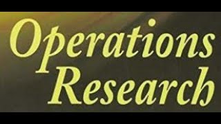 MATH F242 Operations Research Lecture 41 Simulation GameTheory [upl. by Ahsimit487]