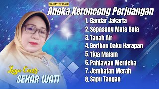 Cover Lagu Kenangan Keroncong Perjuangan  Sekar Wati amp Musik  Tri Hartono [upl. by Arracahs194]